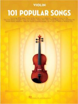 101 Popular Songs - Violin 