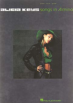 Alicia Keys, Songs in A minor - Gesang / Klavier 