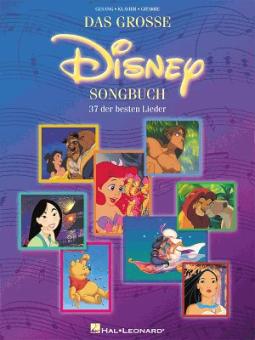 Das große Disney-Songbuch - Gesang / Klavier 