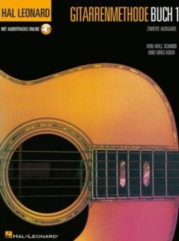 Schmid/Koch, Gitarrenmethode 1 DL 