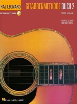 Schmid/Koch, Gitarrenmethode 2 DL 