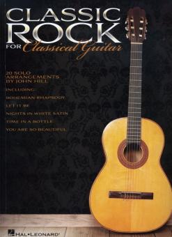 Classic Rock for Classical Guitar 