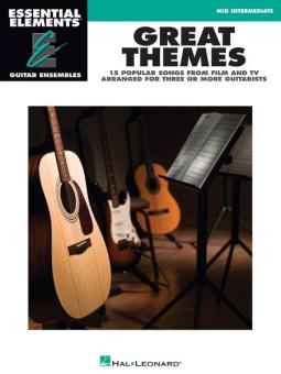 Great Themes - für 3 Gitarren 