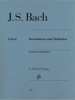 Bach, Inventionen und Sinfonien - Neuausgabe 