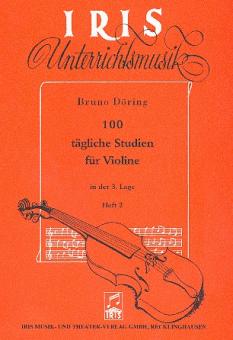 Döring, 100 tägliche Studien 2 