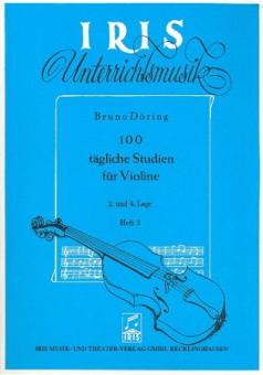 Döring, 100 tägliche Studien 3 