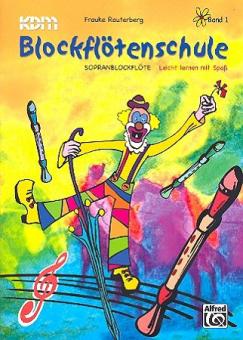 Rauterberg, KDM-Blockflötenschule 1 