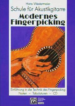 Westermeier, Modernes Fingerpicking 1 