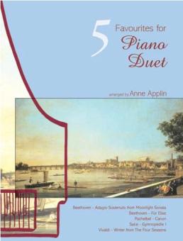 Applin, 5 Piano Duets 