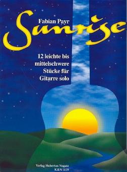 Payr, Sunrise - Gitarre 