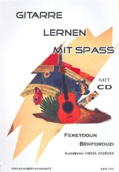 Behforouzi, Gitarre lernen mit Spass 
