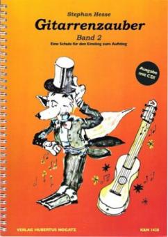 Hesse, Gitarrenzauber 2 + CD 