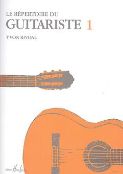 Le Repertoire du Guitariste 1 