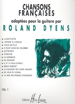 Dyens, Chansons francaises 1 