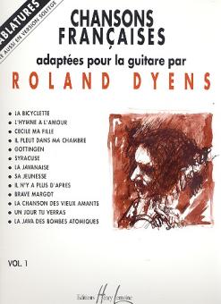 Dyens, Chansons francaises 1 TAB 
