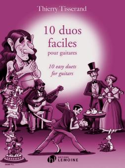 Tisserand, 10 Duos faciles 