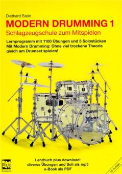 Stein, Modern Drumming 1 