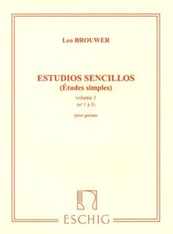 Brouwer, Etudes simples 1 