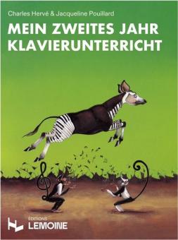 Mein zweites Jahr Klavierunterricht 