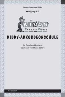 Kiddy-Akkordeonschule 1 Einzeltonakkordeon 