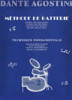 Agostini, Schlagzeug-Schule, Vol. 2 