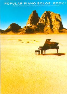 Popular Piano Solos 1 
