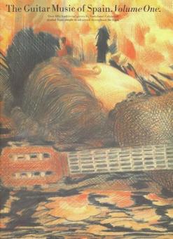 The Guitar music of Spain 1 