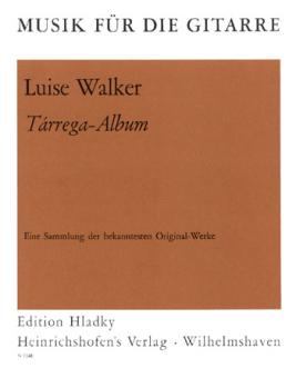 Walker, Tarrega-Album - Gitarre 