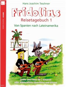 Teschner, Fridolins Reisetagebuch 1 - für Gitarre 