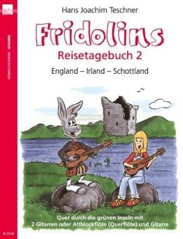 Teschner, Fridolins Reisetagebuch 2 - für Gitarre 