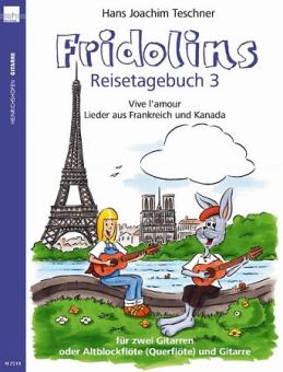 Teschner, Fridolins Reisetagebuch 3 - für Gitarre 