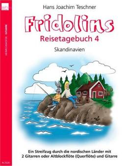 Teschner, Fridolins Reisetagebuch 4 - für Gitarre 