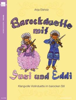 Elsholz, Barockduette mit Susi und Eddi - Geige 