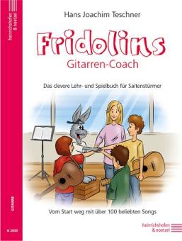Teschner, Fridolins Gitarren-Coach 