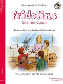 Teschner, Fridolins Gitarren-Coach mit CD 