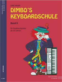 Dimbos Keyboardschule 2 