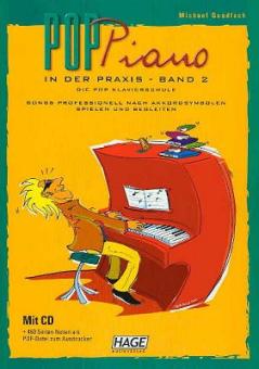 Pop Piano in der Praxis 2 CD 