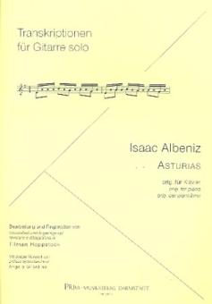 Albéniz, Asturias - Gitarre 