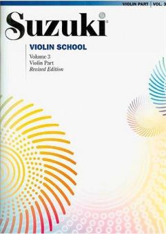 Suzuki Violin School Vol. 3 