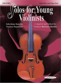 Solos for Young Violinists 1 