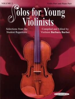 Solos for Young Violinists 2 