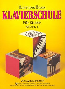 Bastien, Basis Klavierschule Stufe 4 