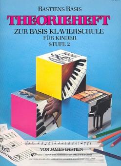 Bastien, Theorieheft Stufe 2 
