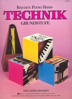 Bastien, Technik Grundstufe 