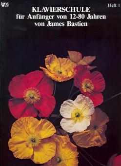 Klavierschule für Anfänger von 12 - 80, Heft 1 