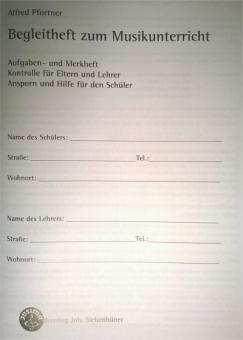 Begleitheft zum Musikunterricht 