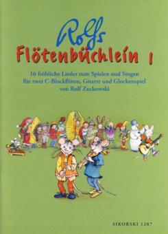Rolfs Flötenbüchlein 1 neu - Sopranblockflöten 