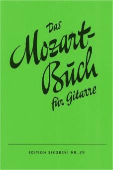 Das Mozartbuch für Gitarre 