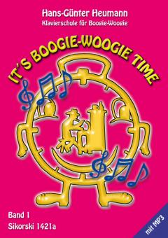 It's Boogie-Woogie Time 1 - Klavier 