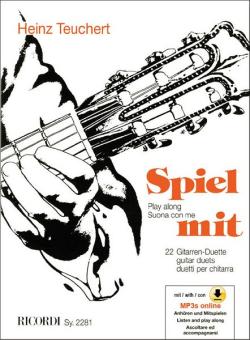 Teuchert, Spiel mit - 2 Gitarren 